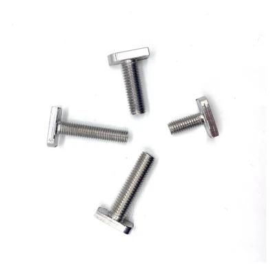 Aluminium Profile Series 20 30 40 45 M6 M8 Hammer Head T Bolt