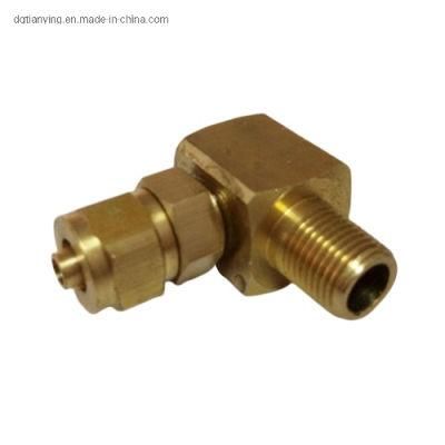 Brass Coupling System Dme Style Open Flow Water Quick Coupler