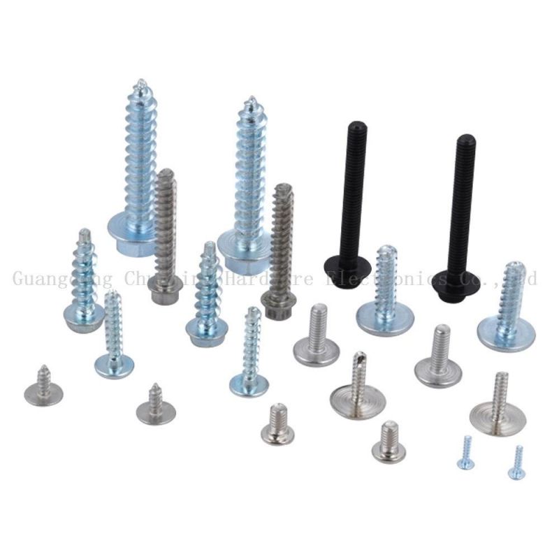 Non-Standard Custom Bolts,Screws,Tapping Screws,Turning The Screw,The Combination of Screws, Nuts,Fittings,Flat Mat,Ring,Rivet,Various Kinds of Fasteners.