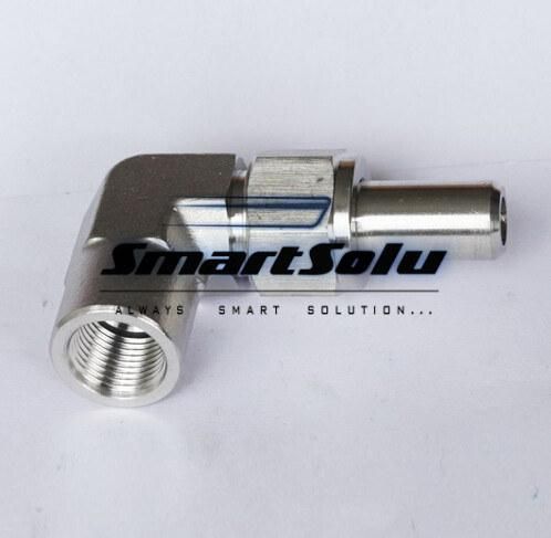 Forged 90 Degree Female Welding Elbow Pipe Fitting