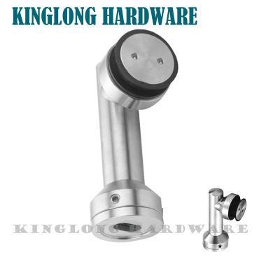 High Quality Stainless Steel Glass Fitting Glass Clamp Fix Glass Connector