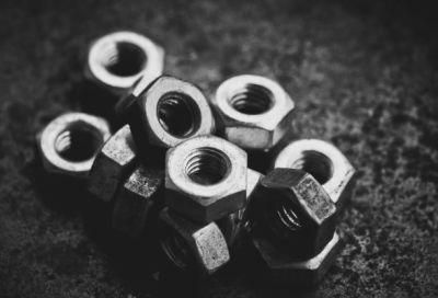 Zinc Plated - Grade-8h/10h-M12 - GB/T1229-Nuts-Swrch35K/45#
