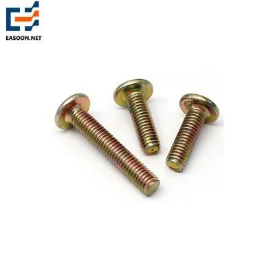 Carbon Steel Joint Connector Bolts Jcb 6mm Furniture Bolt Fastener Hardware Furniture Bolt /Hardware Nuts and Bolts/ Pin Screw Nut Bolt