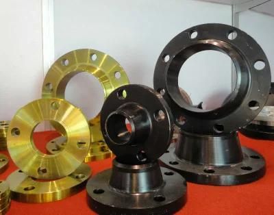 GOST 12820-80 16mn 12&quot; Pn16 Theread Pipe Forged Plate Flange.