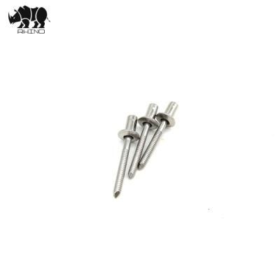 with ISO Certification, Stainless Steel Flat Head Blind Rivet DIN7337