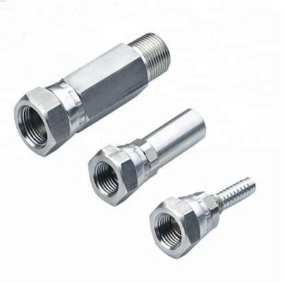 JIS Gas Female 60 Degree Cone Seat Hydraulic Hose Fitting