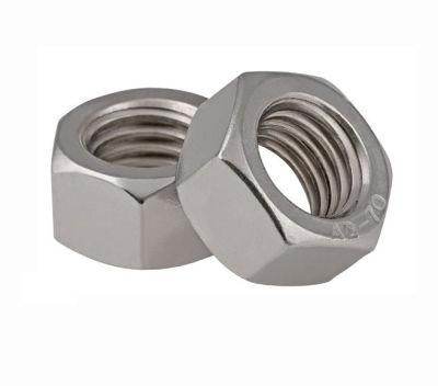 Stainless Steel 304 Hexagon Nut DIN934