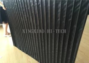 Black Color PVC Bellow Connection for Machine Shield