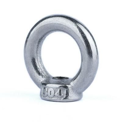 DIN582 Stainless Steel Lifting Eye Nut DIN 582 Lifting Eye Nuts Bolt and Nuts Marine Hardware