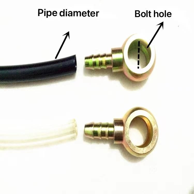 Hydraulic Hose Connector Pipe Fittings