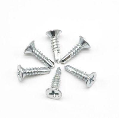 Zinc Plated ISO Approved China Factory Self Drilling Screw/Drywall Tappin Tornillo