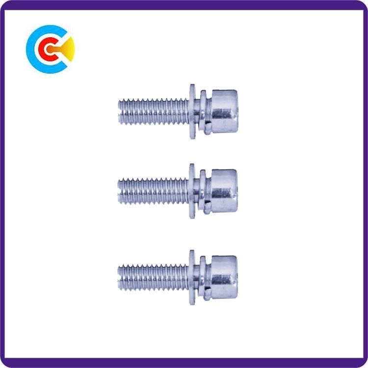 Stainless Steel Galvanized Screw Socket Head Cap Screw Allen Screw