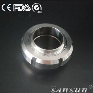 Sanitary Pipe Fitting SMS Stainless Steel Welded Complete Set Union