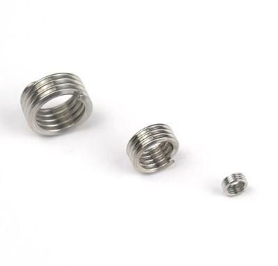 Made in China Factory Custom 304 Stainless Steel Repairing Insert Wire Thread Insert