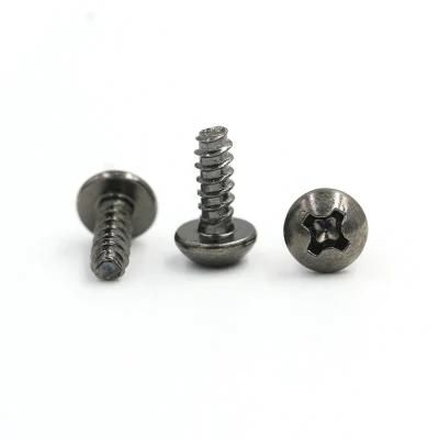 Pan Head Self Tapping Carbon Steel Screws for Plastic