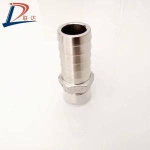 Stainless Steel Hose Nipple Threaded Pipe Fittings