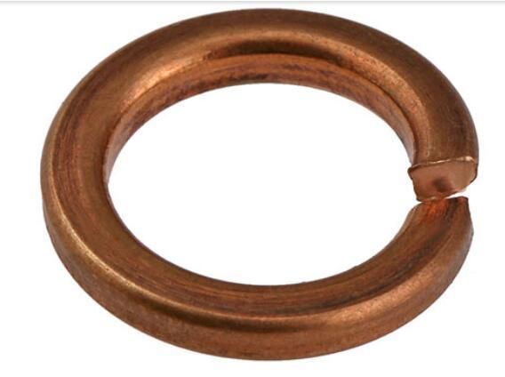 Brass /Stainless Steel 201/304/316/Zinc Plated/Black Oxide Spring Washer
