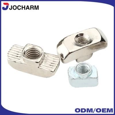 M5 4040 Hammer T Slotted Profile Nuts for Industrial