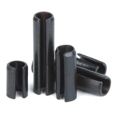DIN1481 Slotted Spring Pins Carbon Steel Black Oxide Galvanized