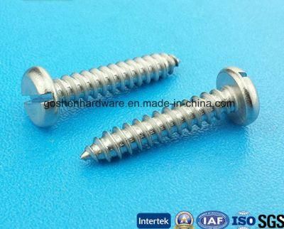 DIN 7971 Slotted Pan Head Self-Tapping Screw