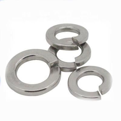 GB93 Stainless Steel Single Coil Metal Spring Lock Washer