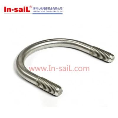 DIN3570 U-Bolts for Nomial Diameter 20 to 500 Tubes