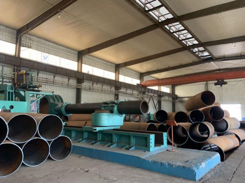 Carbon Steel Fitting Hot Induction 90deg 5D Pipe Bend