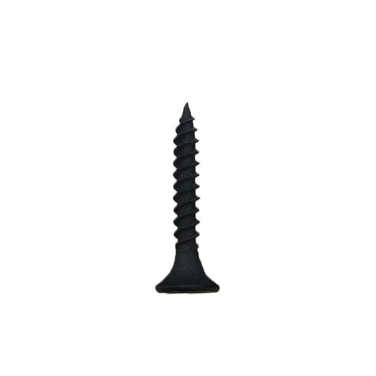 Black Phosphate Phillips Flat Head Drywall Screw