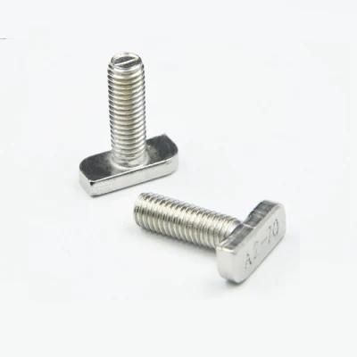 Stainless Steel 304 316 Hammer Head Forged T Bolt