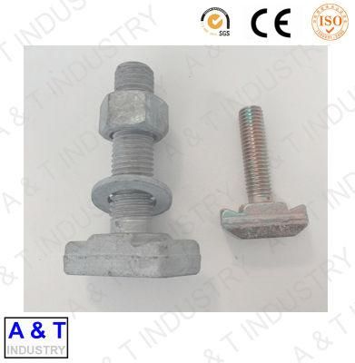 Inch Steel Square Head Bolts