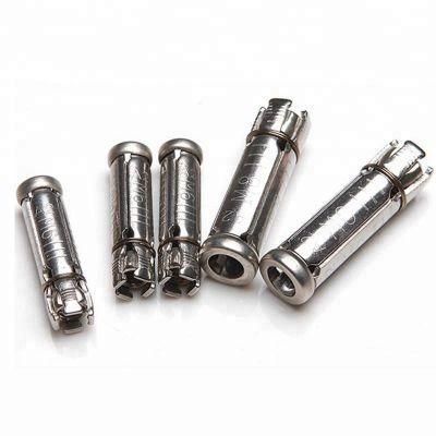 Stainless Steel Heavy Duty Shield Anchor with 4PCS / 3PCS / 2PCS Fix Bolt