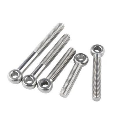304 Stainless Steel Metric Thread Machinery Shoulder Swing Lifting Eye Bol Swing Bolt DIN444