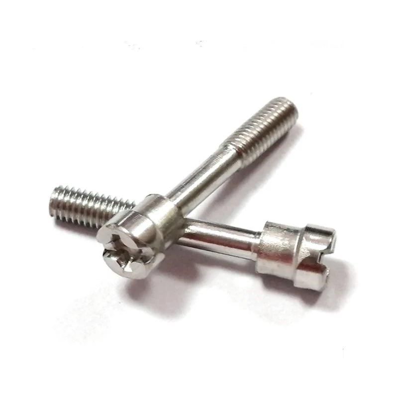 Stainless Steel Phillips-Slotted Cylindrical Head Shoulder Machine Screws