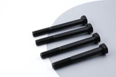 Auto Parts Stainless Steel Hex Bolt Zinc Plated Thread Bolt