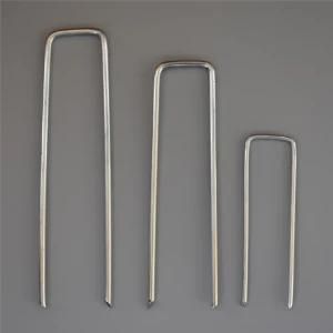 Factory Galvanized U Type Insulated Wire Nails Fence Staples