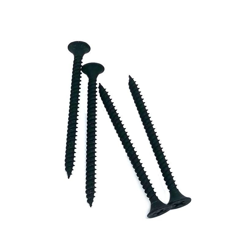 Phillips Bugle Black Phosphated Drywall Screw