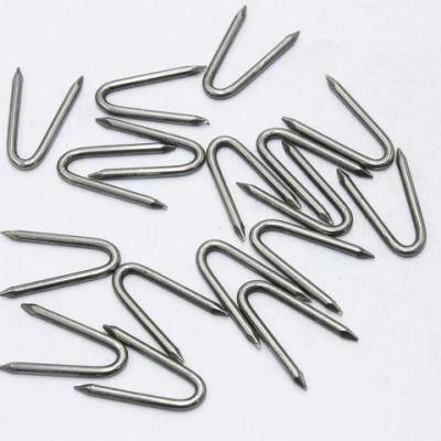 Diamond Point U Staple /Fence Staple/Poultry Netting Staples/Hoop Staples