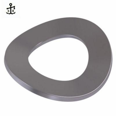 Customize Zinc Plated Steel DIN137b Curved Spring Waved Washer Made in China