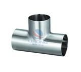 Stainless Steel Welded Clamped Threaded Reduced Short Equal Tee