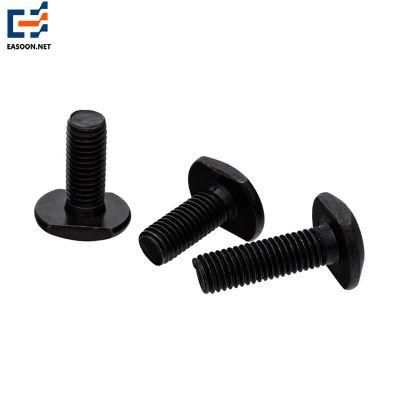 DIN186 T-Head Bolt with Square Neck M12 High Strength 10.9 T Bolt