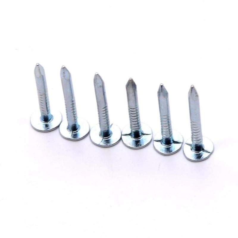 High Quality Harden Electric Galvanized Clout Nail