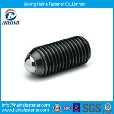 Flat Point Slotted Set Screw with High Qualiity