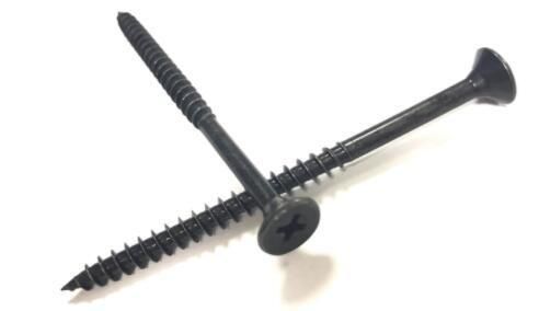 Coarse Thread Bugle Head Drywall Screws with Black Phosphate Coated Size 3.5X51mm Drywall Screws