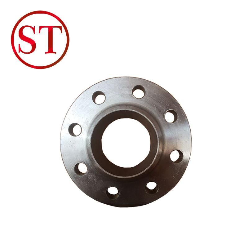 Forged Flange DIN 2635 Stainless Steel Wnrf Welding Neck Flange