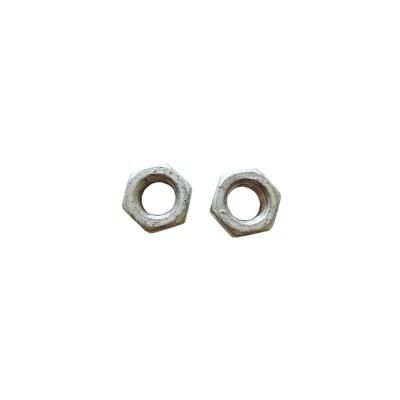 DIN934 Hex Nut Class 8 with HDG M45