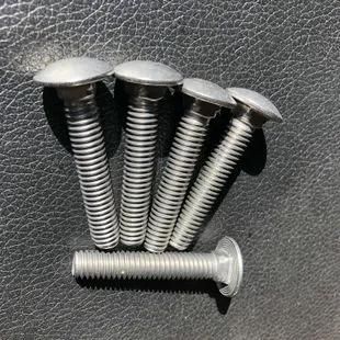 Round Head Carbon Steel Square Neck Bolts DIN603 with Zinc Plated