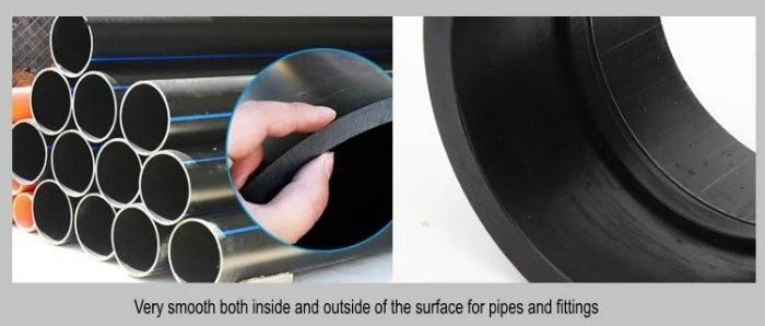 High Quality 20mm Welding HDPE Pipe Fitting Tee
