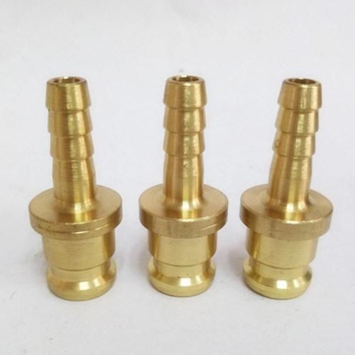 Water Coupling Hose Barb Brass Pneumatic Fitting for Cooling System