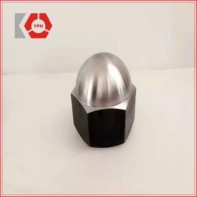 DIN1587 Hexagon Domed Cap Nut Stainless Steel 316