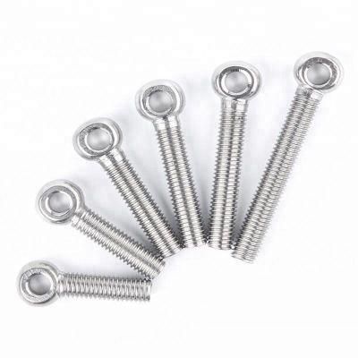 DIN444 M3/6 High Quality Long Pole Lifting Ring Special-Shaped Lifting Ring Long Lifting Ring Can Be Customized Eye Bolt